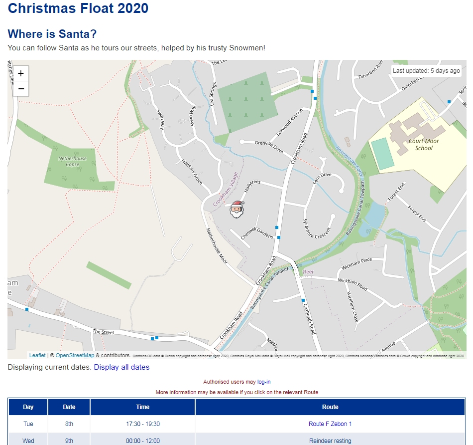 Where is Santa Where is Santa