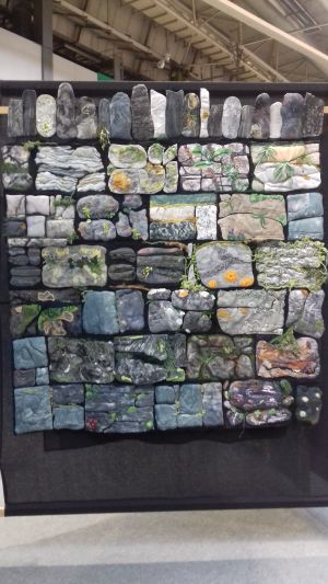 Dry Stone Wall Quilt Dry Stone Wall Quilt