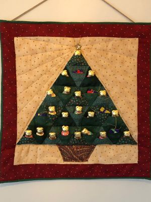 Christmas sewing Christmas sewing