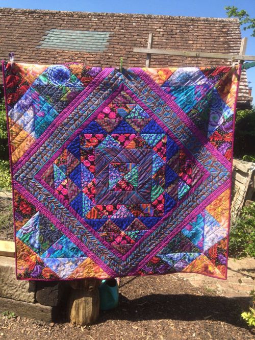 A Finished quilt A Finished quilt