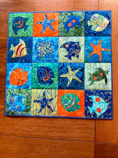 Interchange applique