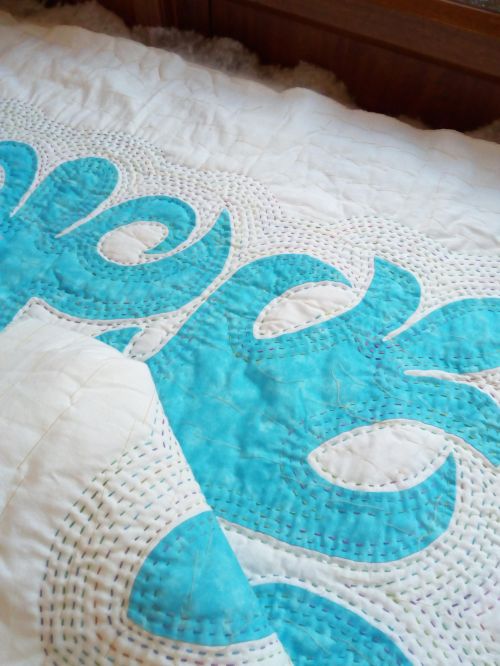 Hawaiian Quilt Hawaiian Quilt