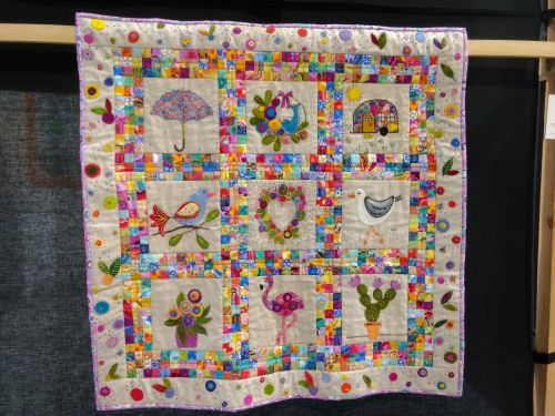 Quilt by Kate Christie Quilt by Kate Christie