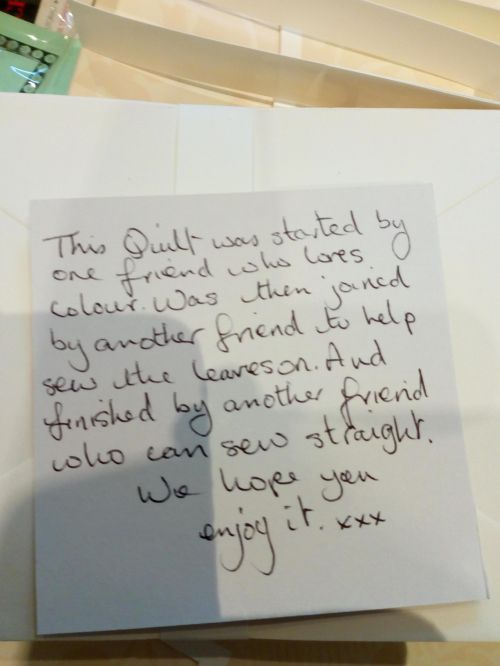 Description of Quilt to left Description of Quilt to left