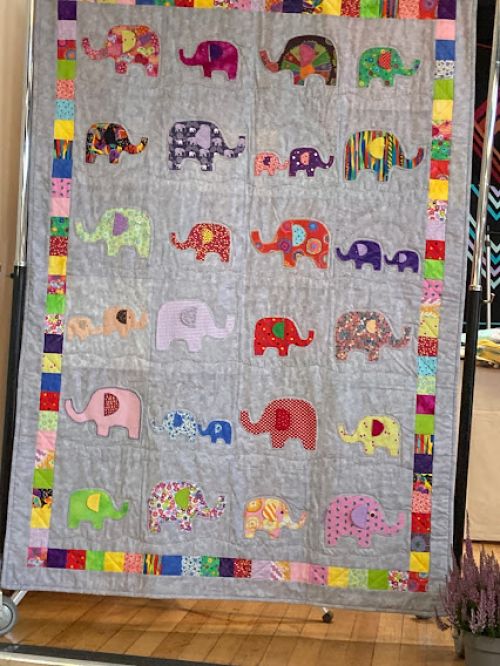 Safari Quilt