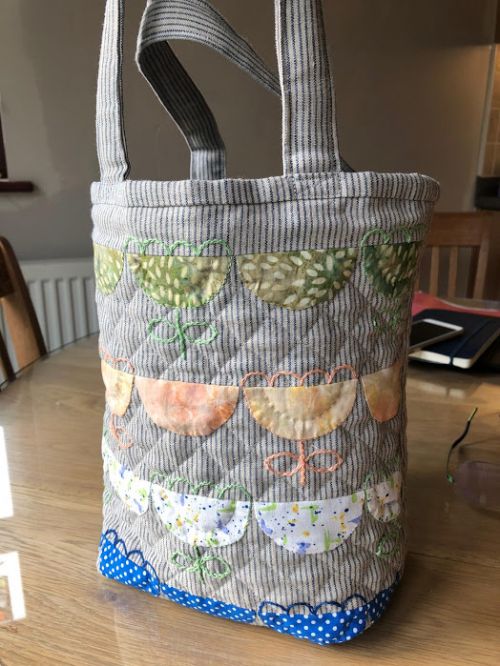 A Quilted Bag A Quilted Bag
